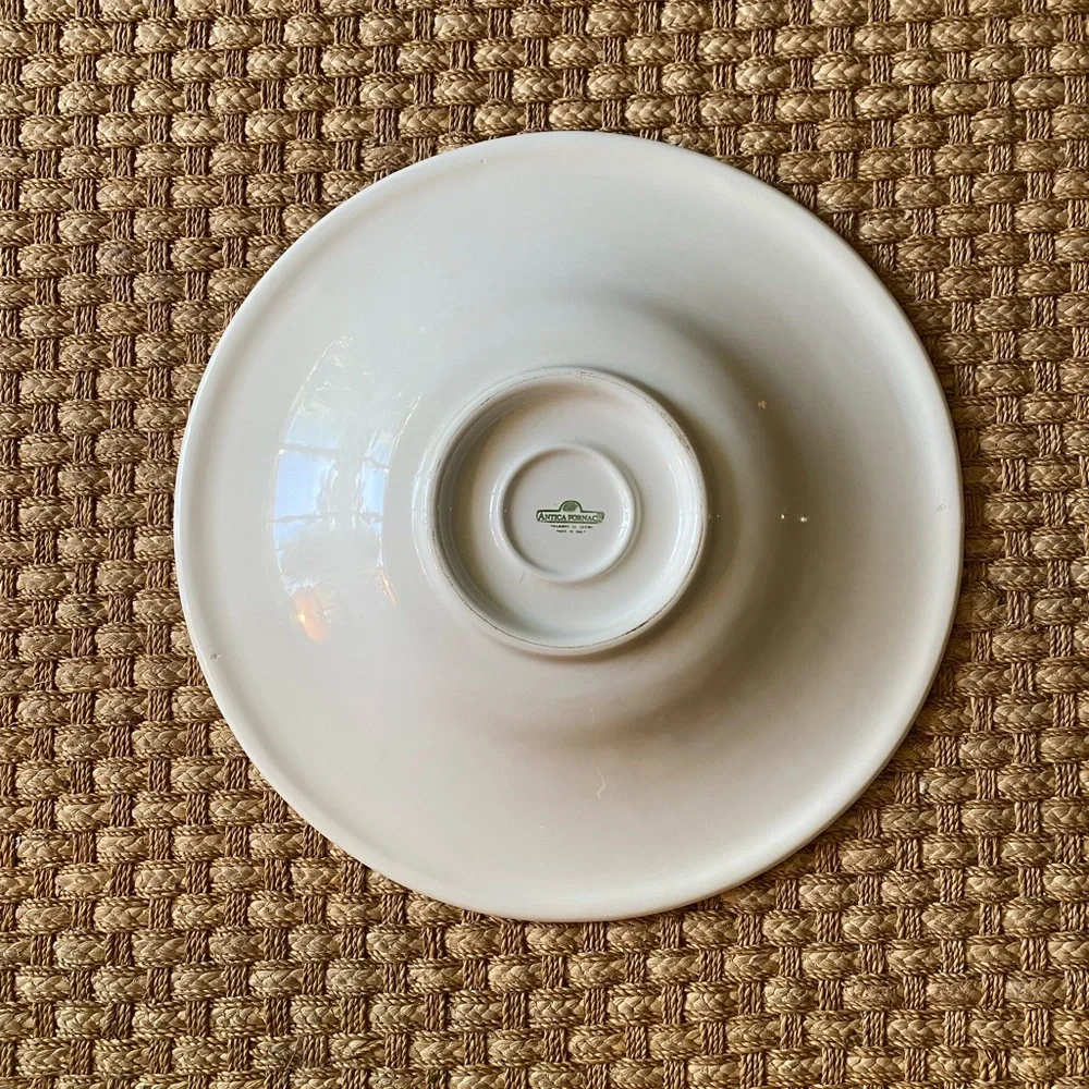 Antica Fornace Tropical Bamboo Palm LARGE Serving Bowl